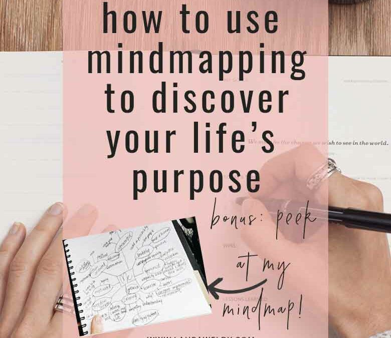How to use mind mapping to discover your purpose