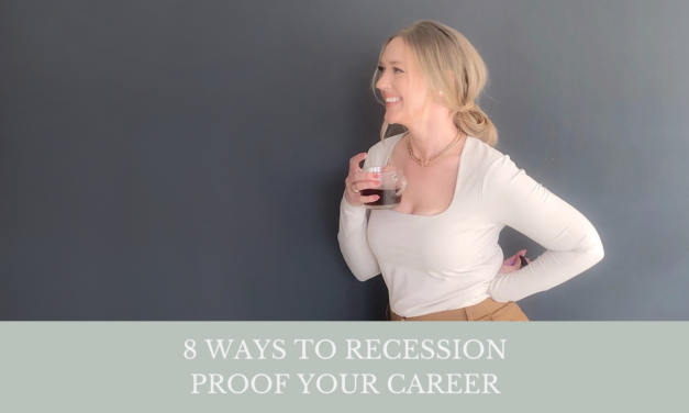 8 ways to recession-proof your career