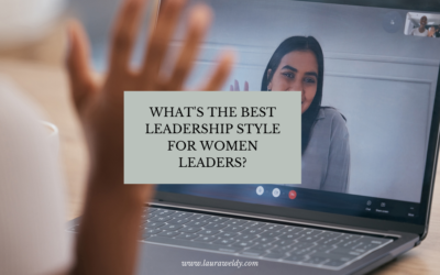 What’s the best leadership style for women leaders?